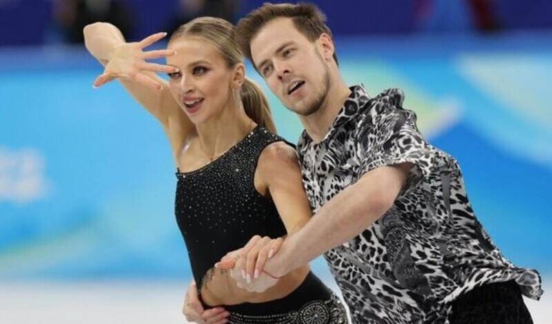 Синицина и Кацалапов на Олимпиаде завоевали серебряные медали в танцах на льду