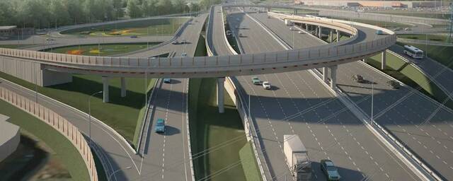 Мэр Собянин: В Москве в 2022 году планируется построить 91 км дорог