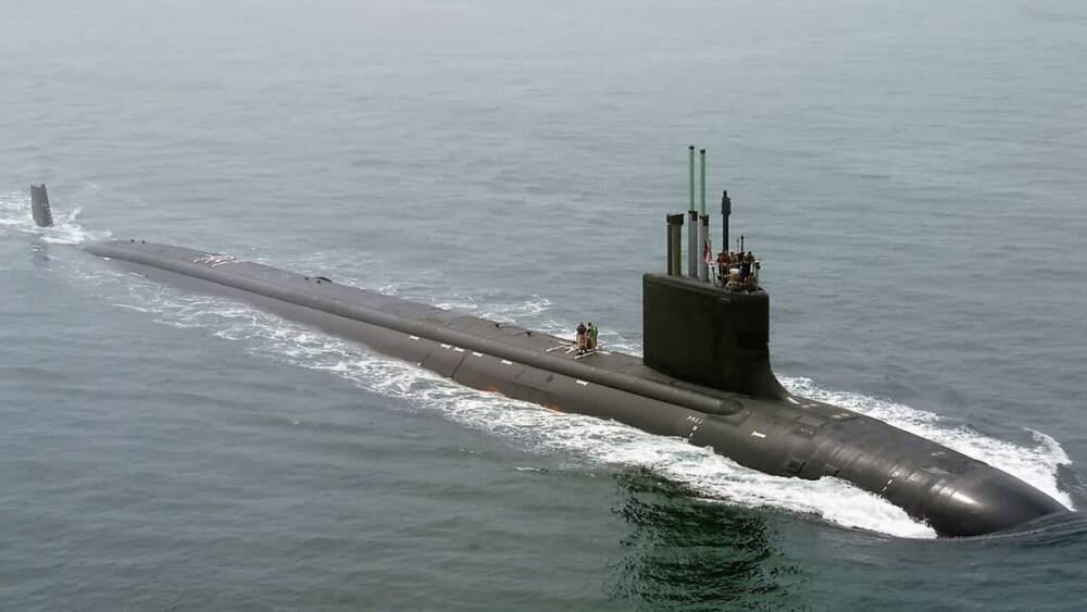 Атомная субмарина флота США класса Virginia устроила провокации в водах России