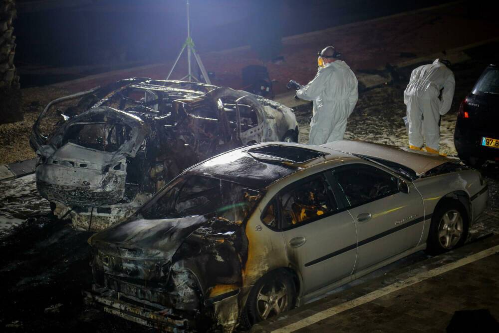 Убитый при взрыве машины в Ашкелоне — казначей группировки Домрани Ави Битон