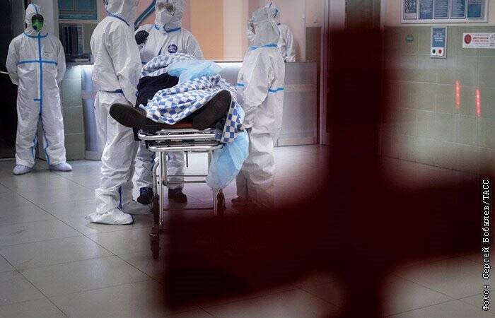 В России в больницу попал 10 451 пациент с коронавирусом