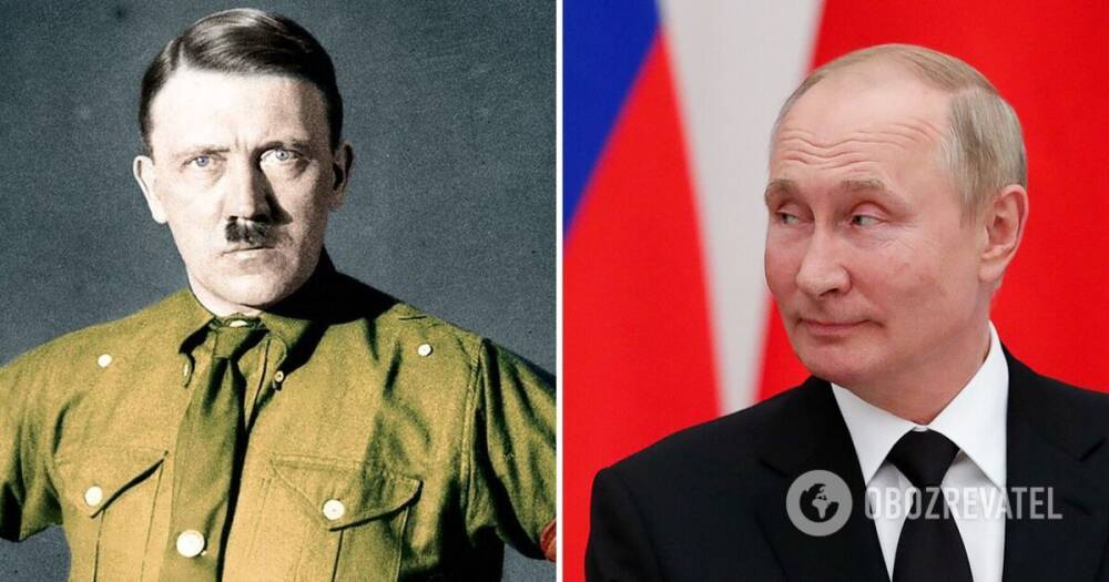 Министр обороны Британии сравнил "уговоры" Путина с политикой умиротворения Гитлера