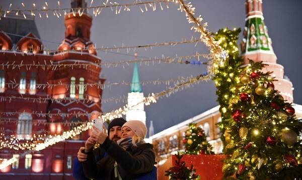 Москва вошла в топ-10 самых романтичных городов мира