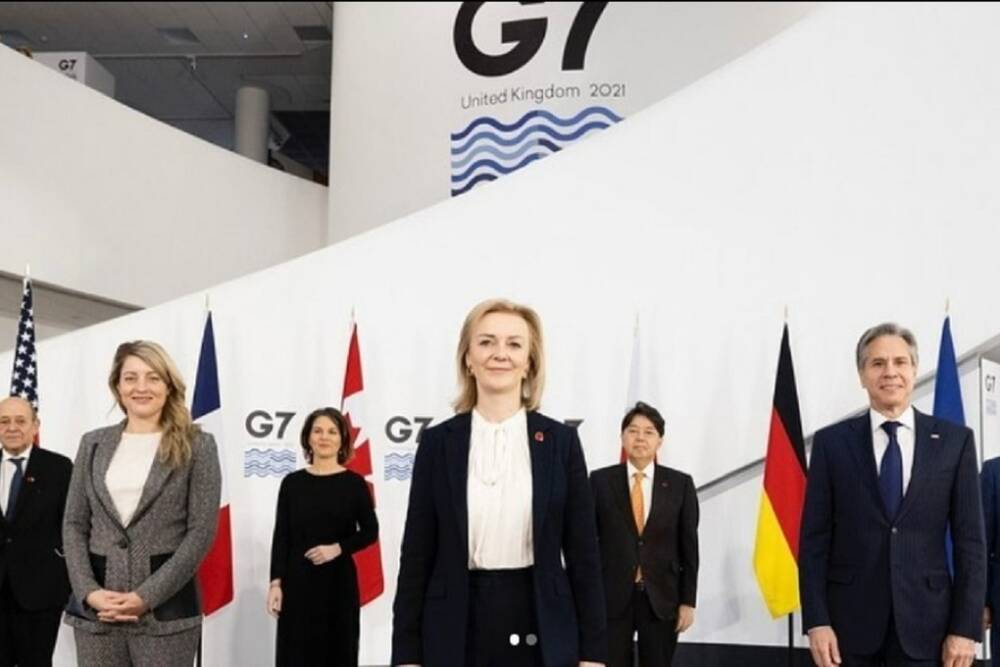 Страны G7 заявили о готовности к санкциям против России