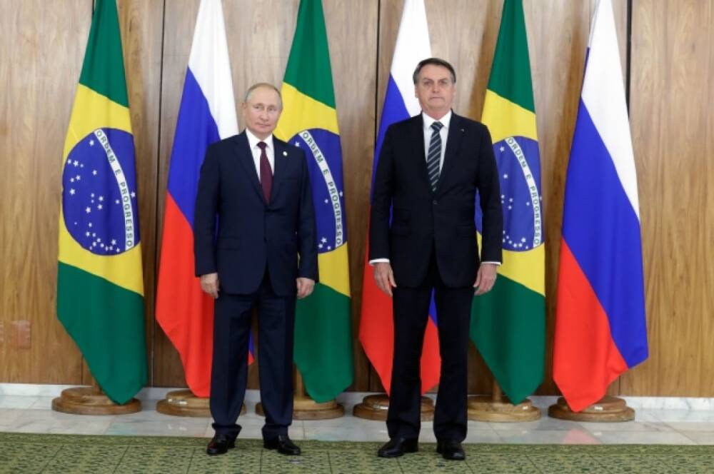 Кремль: Путин и Болсонару обсудят «горячие темы» в Москве