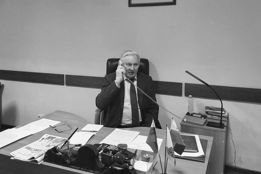 На 67-м году жизни скончался председатель комитета Белгородской облдумы по соцполитике Иван Бойченко