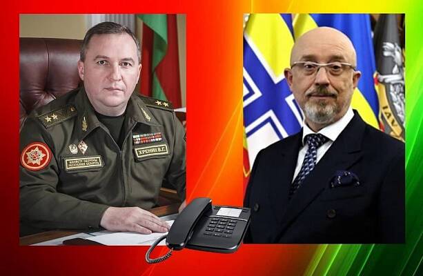 Министерства обороны Белоруссии и Украины обсудили «болевые точки»
