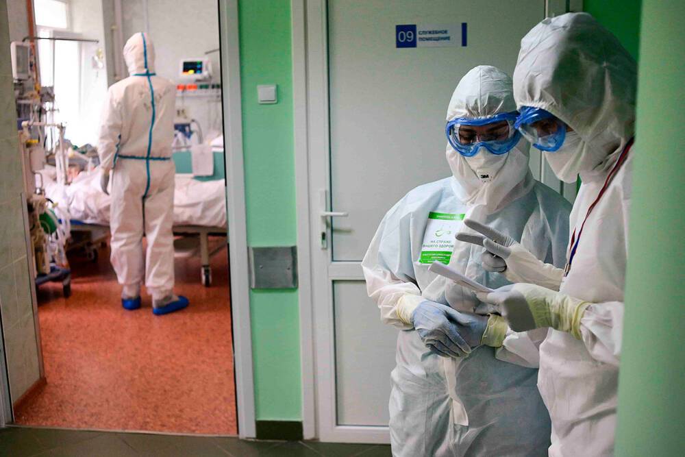 1 515 новых случаев коронавируса выявили в Тверской области за минувшие сутки
