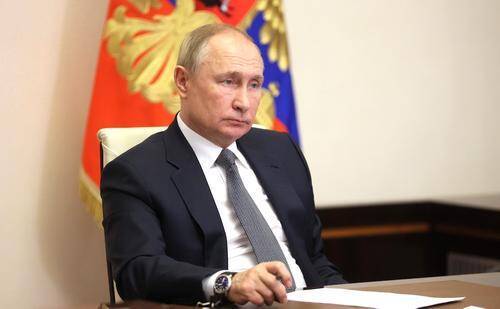 Путин назвал расширение НАТО на Восток за счет постсоветских республик «бесконечным и очень опасным»