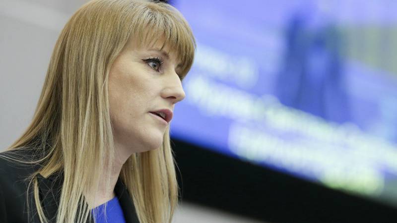 Депутат Журова предложила провести церемонию награждения ОИ-2022 на Красной площади