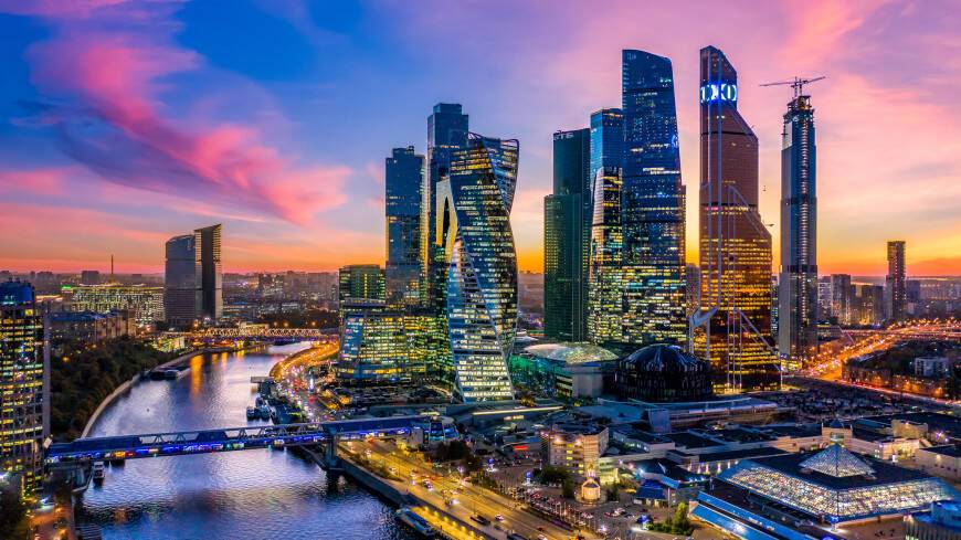 Москву признали одним из самых романтичных городов мира