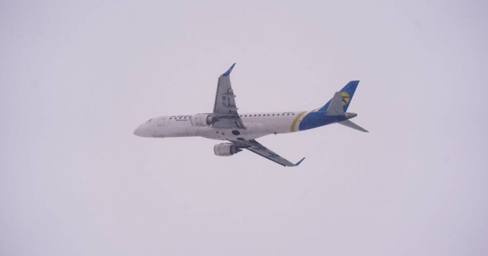 МАУ получила официальное сообщение об отказе страхования самолетов в небе Украины
