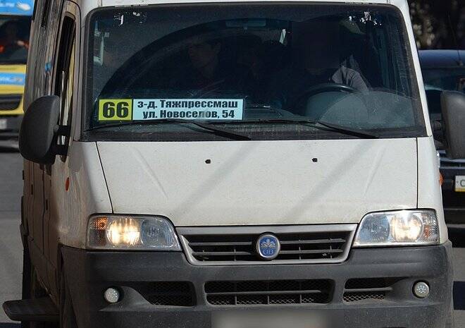 С 15 февраля маршрутка №66 будет заезжать в Недостоево