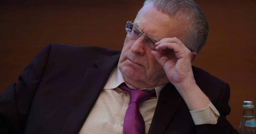 В ЛДПР опровергли сообщение о воспалении в мозге у Жириновского