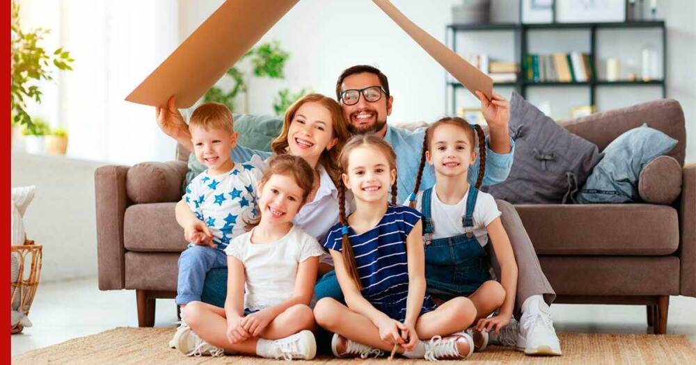В Госдуму внесли проект о дополнительных мерах поддержки по ипотеке для семей с детьми