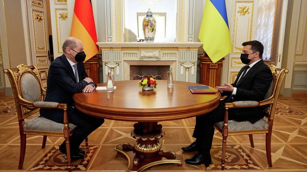 Зеленский встретился с Шольцем: говорили об особом статусе Донбасса, санкциях, "Северном потоке-2"