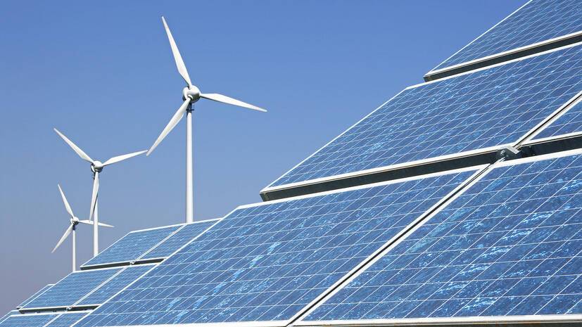 В Минпромторге высказались о развитии зелёной энергетики