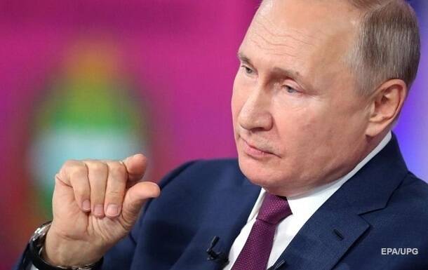 Путин одобрил проект МИД РФ по "гарантиям безопасности"