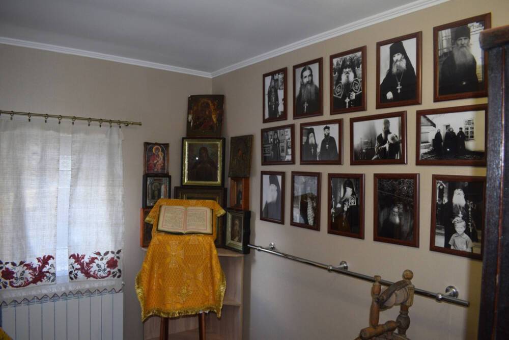 В Белгородской области открыли дом-музей в честь схиархимандрита Григория