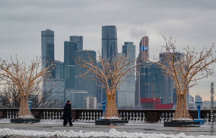 Без осадков и до двух градусов тепла ожидается в Москве во вторник