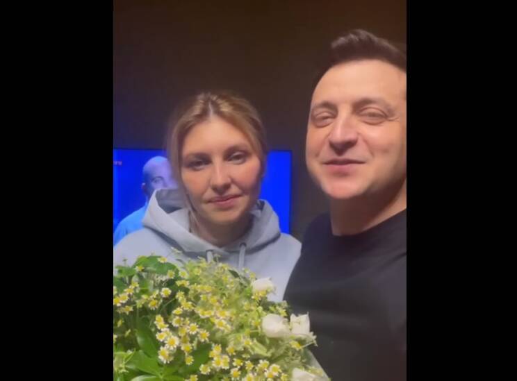 "Мы дома, мы вместе": Зеленский показал себя с женой