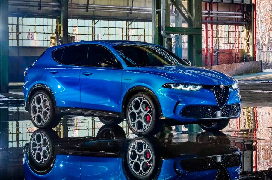 Alfa Romeo представила кроссовер Tonale