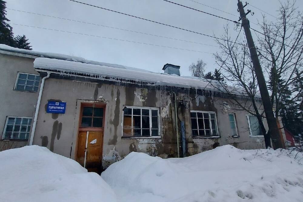 В городе Карелии почту хотят разместить в проблемном здании
