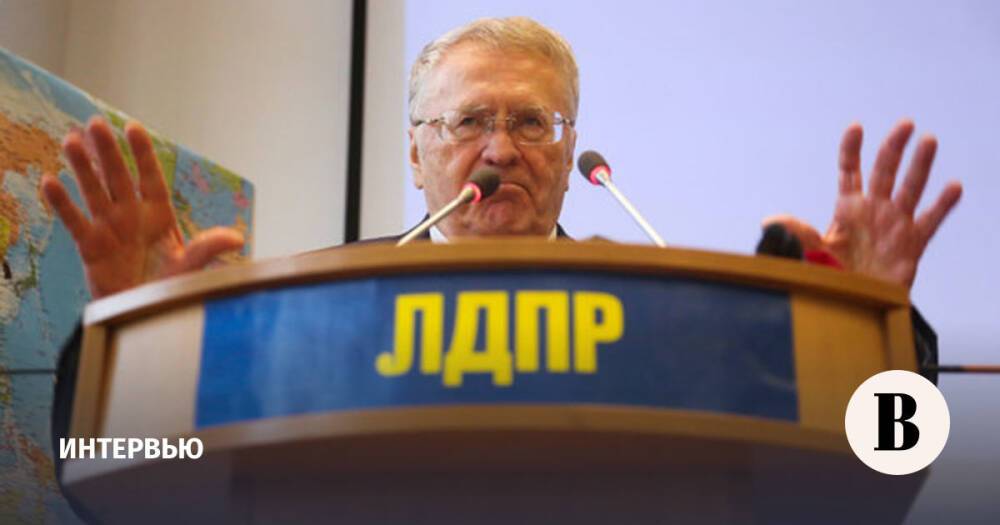 ЛДПР ждет выздоровления Жириновского, который почти две недели находится в больнице