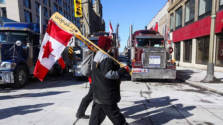 В Канаде заявили о готовности применить закон о ЧС на фоне протестов