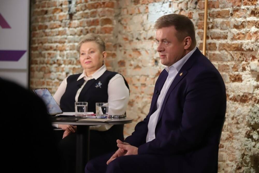 Губернатор Любимов: «Планы основаны на том, что необходимо людям»