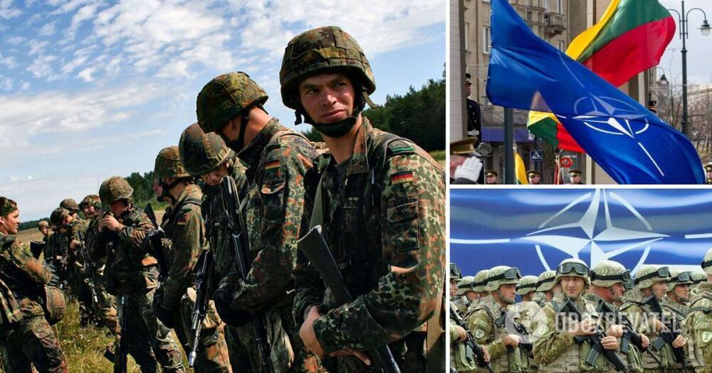 Риск вторжения РФ в Украину – Германия отправит в Литву дополнительный военный контингент