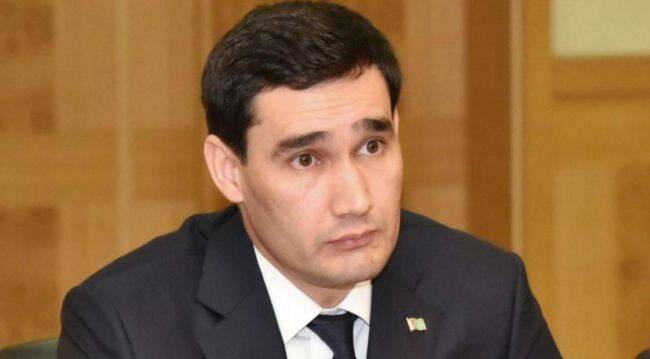 Сердар Бердымухамедов официально выдвинут кандидатом в президенты Туркмении