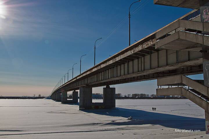Движение по Краснофлотскому мосту будет ограничено четыре месяца