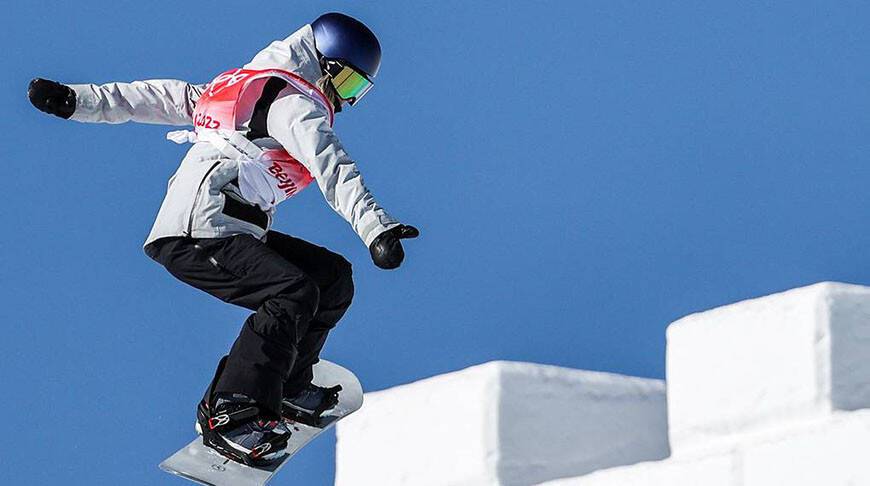 Австрийская сноубордистка Анна Гассер выиграла золото Олимпиады в биг-эйре