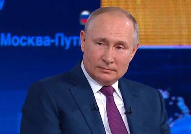 Песков заявил, что Путин готов вести переговоры по ситуации вокруг Украины