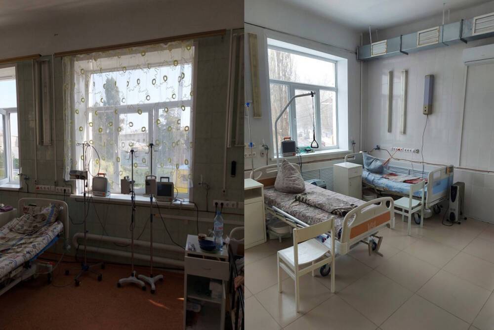 В Воронежской городской клинической больнице № 3 завершился капремонт за 17 миллионов рублей