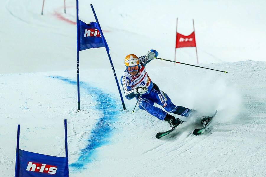 ОИ-2022. Швейцарская горнолыжница Зутер завоевала золотую медаль на Олимпиаде