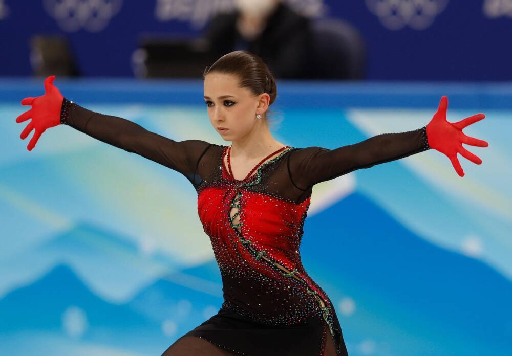 Сенсационное выступление фигуристки Валиевой на Олимпиаде 15 февраля: где и во сколько смотреть трансляцию