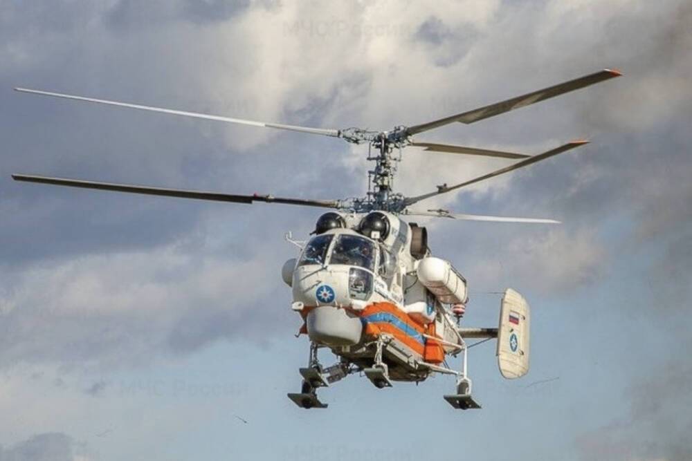 Пациента районной больницы на вертолёте доставили в Тверь