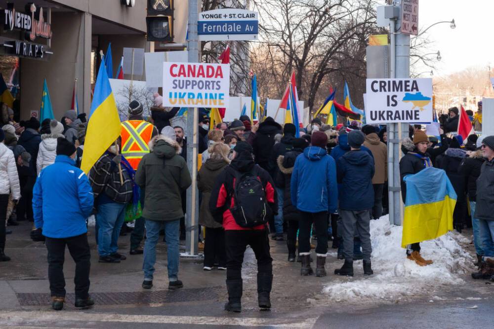 Канада предоставит Украине кредит на 400 миллионов долларов