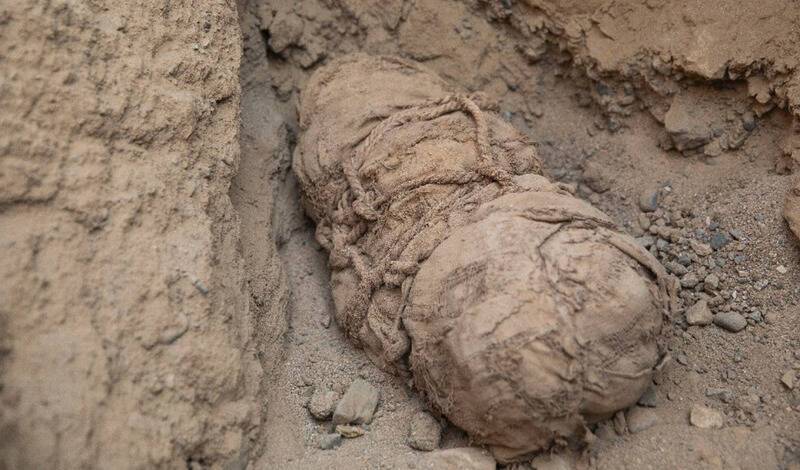 В Перу нашли мумии детей, принесенных в жертву