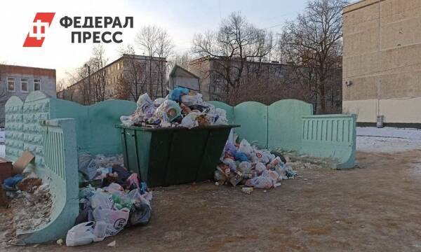 Число жалоб на вывоз мусора в Петербурге уменьшилось на 70 %
