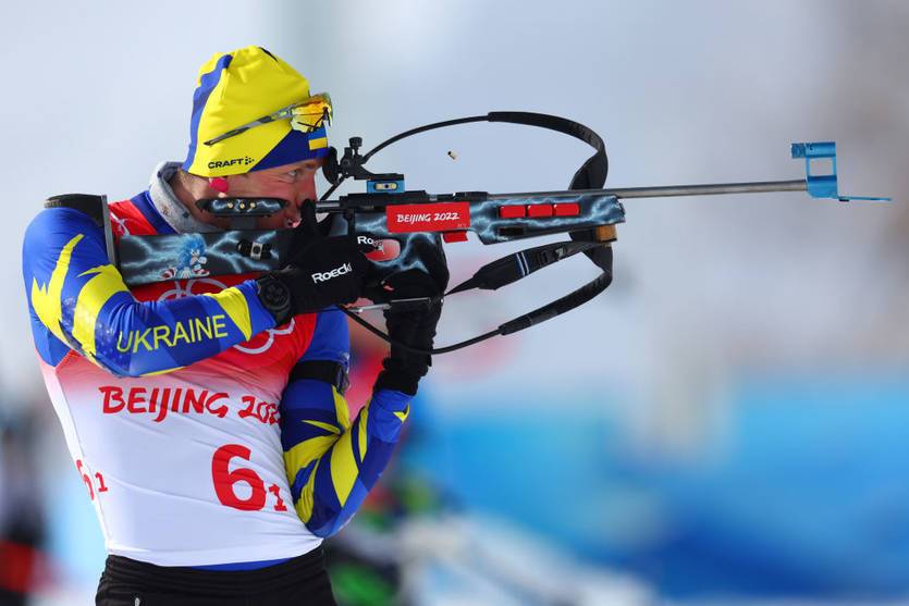 Биатлон: Украина вошла в ТОП-10, Норвегия завоевала золото
