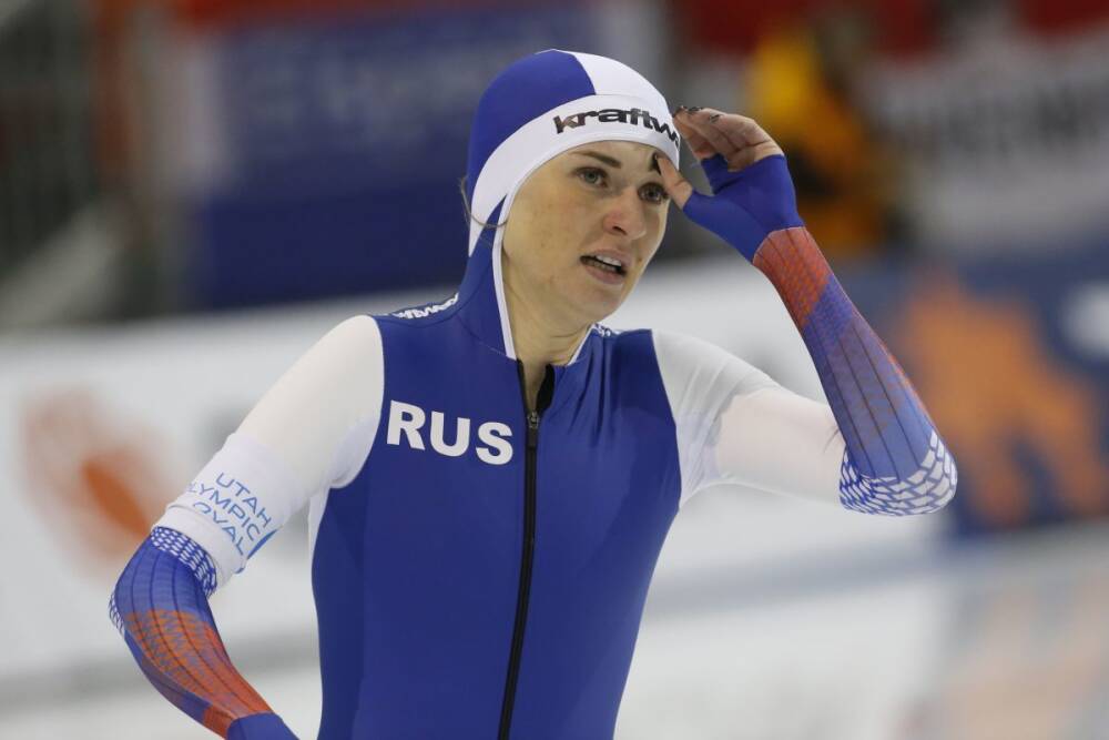 Российские конькобежки стали четверыми в командной гонке на Олимпиаде