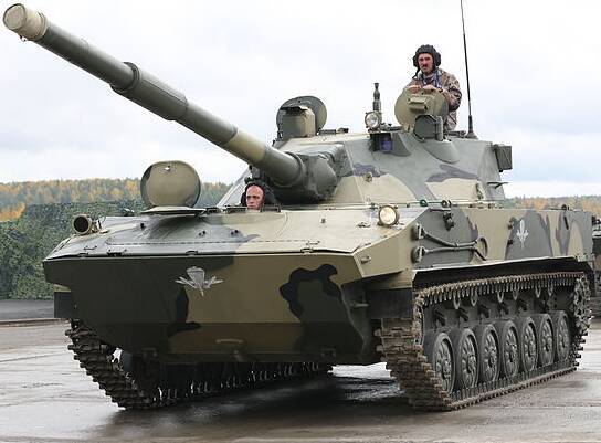 Баранец назвал обновленный танк «Спрут-СДМ1» уникальным в своем классе
