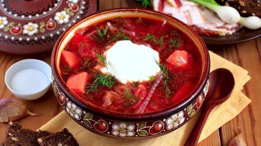 Украинский борщ: рецепт наваристого супа от шефа Емельяненко