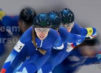 Команда конькобежек, в составе которой выступала Евгения Лаленкова, отдала «бронзу» голландкам