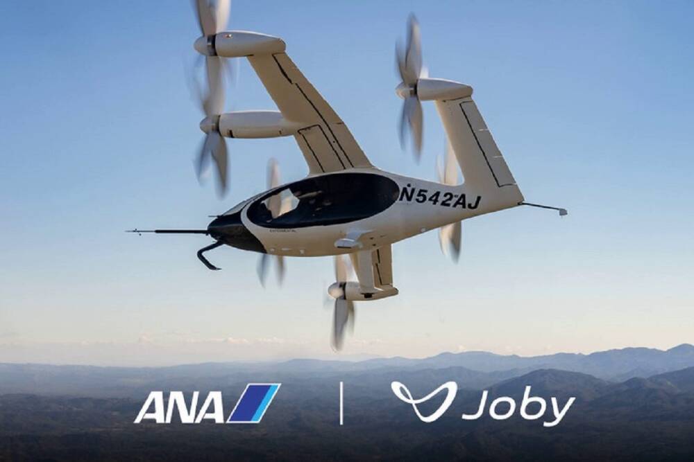 В Японии запустят райдшеринг аэротакси: Joby Aviation, Toyota и ANA Holdings заключили партнерство