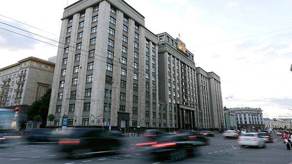 Госдума проголосовала за немедленное направление президенту РФ обращения о признании «ДНР» и «ЛНР»