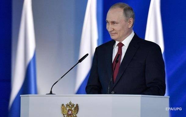 Песков: Иногда Путин шутит о "вторжении"